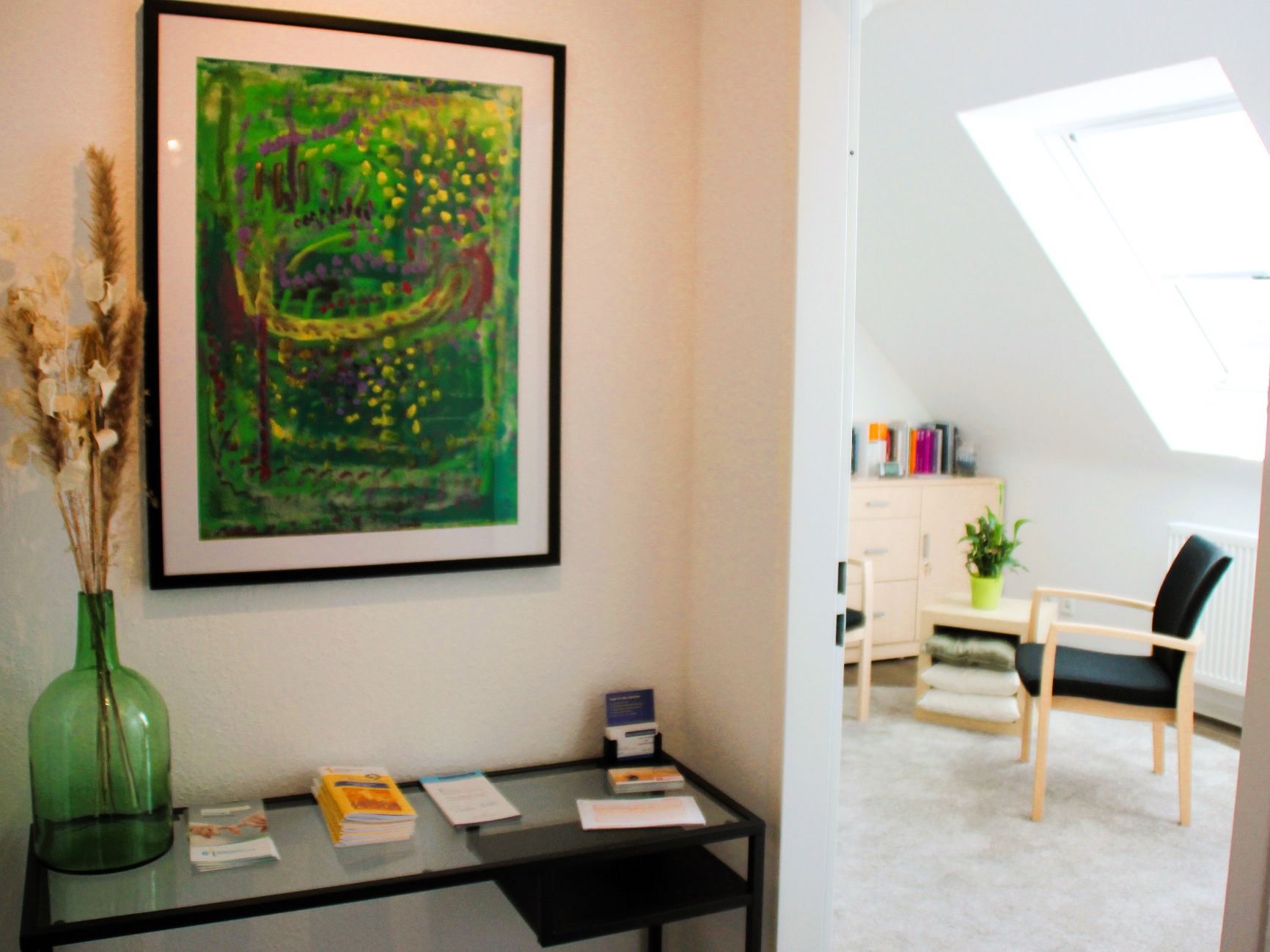 EFL- Beratung Wilkommen